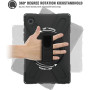 Противоударный чехол Galeo Heavy Duty для Samsung Galaxy Tab A8 10.5 SM-X200, SM-X205 Black
