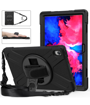 Протиударний чохол Galeo Heavy Duty для Lenovo Tab P11 (TB-J606) / P11 Plus (TB-J616) Black