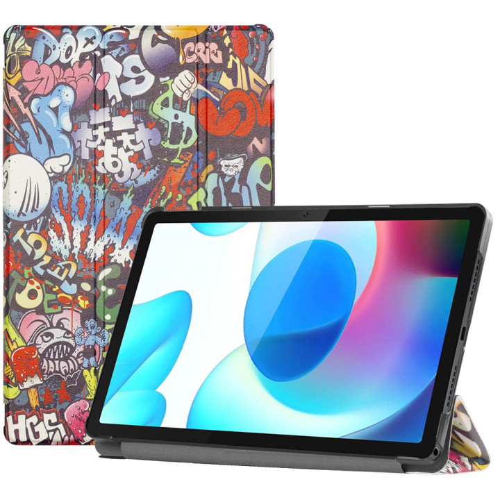Чохол Galeo Slimline Print для Realme Pad 10.4 Graffiti
