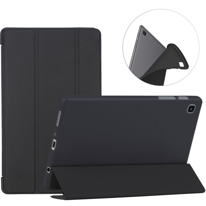 Чехол Galeo Silicone Color Series для Samsung Galaxy Tab A7 Lite 8.7 SM-T220, SM-T225 Black