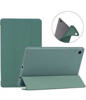 Чехол Galeo Silicone Color Series для Samsung Galaxy Tab A7 Lite 8.7 SM-T220, SM-T225 Dark Green
