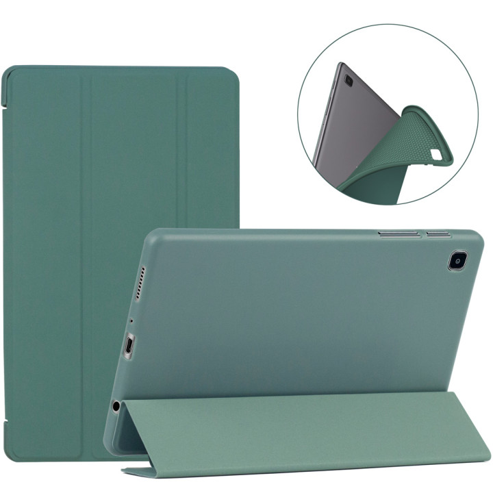 Чохол Galeo Silicone Color Series для Samsung Galaxy Tab A7 Lite 8.7 SM-T220, SM-T225 Dark Green