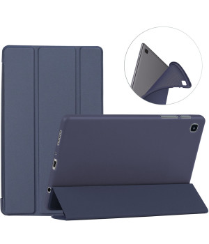 Чехол Galeo Silicone Color Series для Samsung Galaxy Tab A7 Lite 8.7 SM-T220, SM-T225 Navy Blue