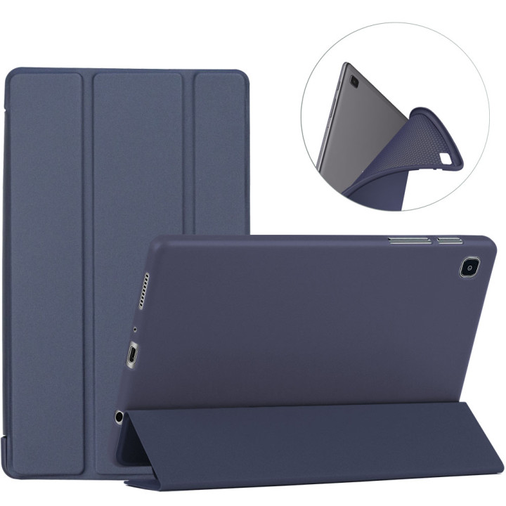 Чохол Galeo Silicone Color Series для Samsung Galaxy Tab A7 Lite 8.7 SM-T220, SM-T225 Navy Blue