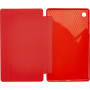 Чохол Galeo Silicone Color Series для Samsung Galaxy Tab A7 Lite 8.7 SM-T220, SM-T225 Red