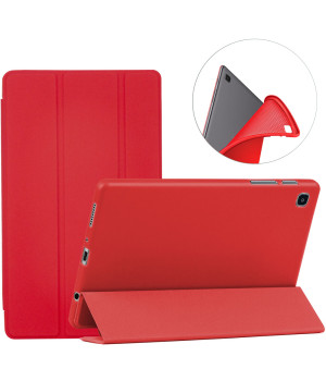 Чехол Galeo Silicone Color Series для Samsung Galaxy Tab A7 Lite 8.7 SM-T220, SM-T225 Red