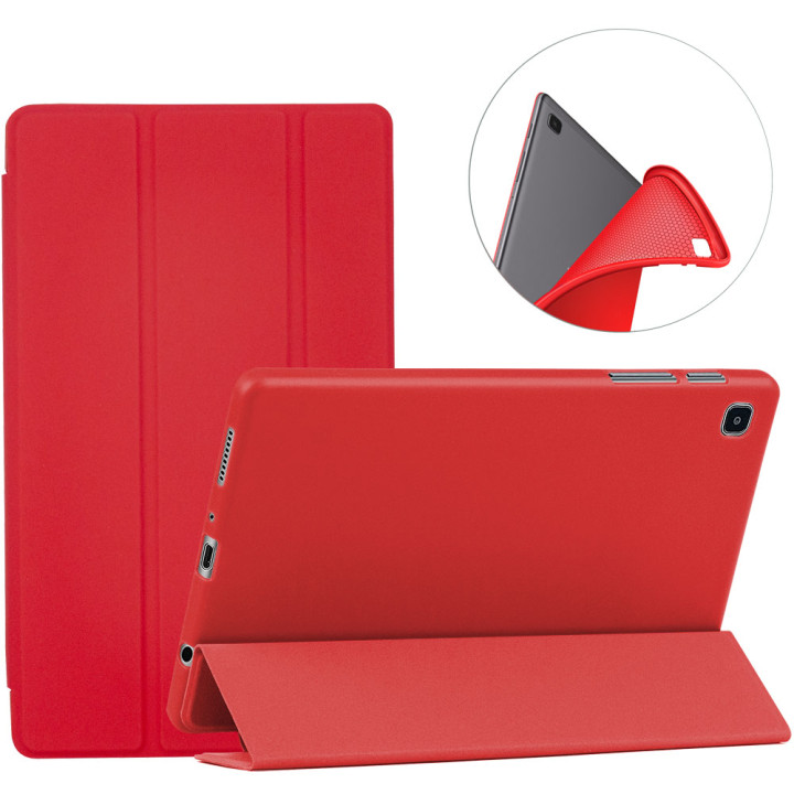 Чохол Galeo Silicone Color Series для Samsung Galaxy Tab A7 Lite 8.7 SM-T220, SM-T225 Red