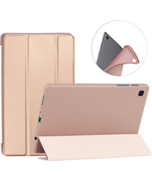 Чехол Galeo Silicone Color Series для Samsung Galaxy Tab A7 Lite 8.7 SM-T220, SM-T225 Rose Gold