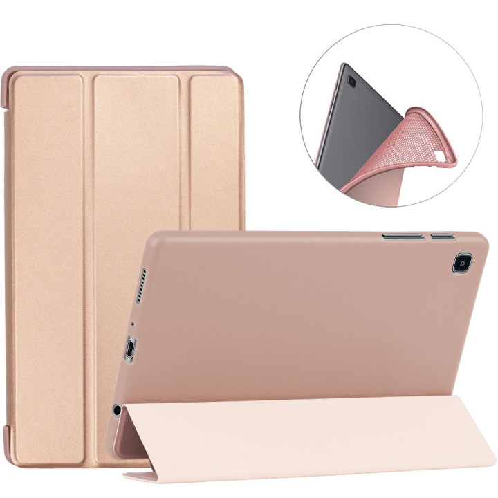 Чохол Galeo Silicone Color Series для Samsung Galaxy Tab A7 Lite 8.7 SM-T220, SM-T225 Rose Gold