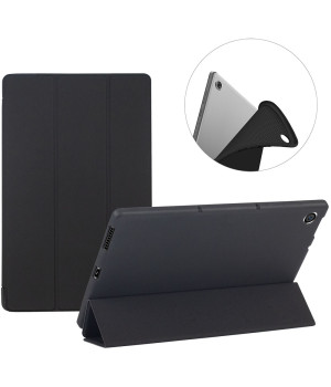 Чохол Galeo Silicone Color Series для Lenovo Tab M10 HD 2nd Gen TB-X306F, TB-X306X Black