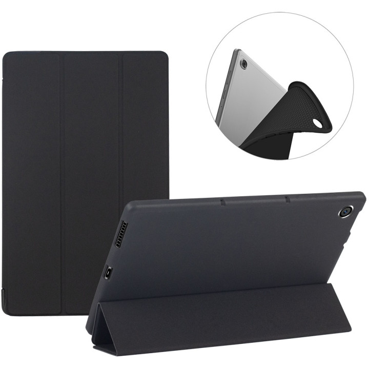 Чохол Galeo Silicone Color Series для Lenovo Tab M10 HD 2nd Gen TB-X306F, TB-X306X Black