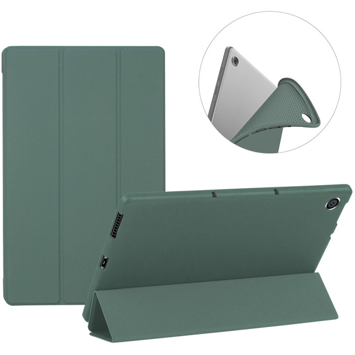 Чохол Galeo Silicone Color Series для Lenovo Tab M10 HD 2nd Gen TB-X306F, TB-X306X Dark Green