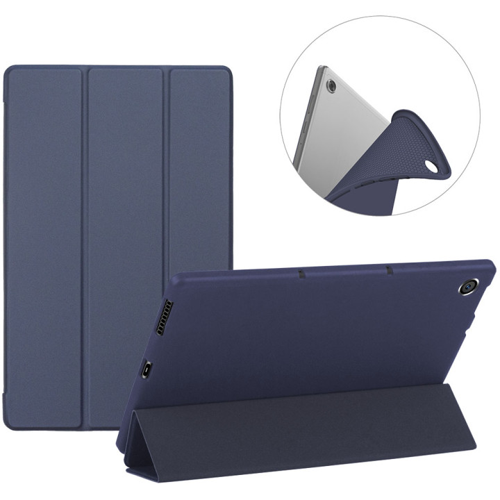 Чохол Galeo Silicone Color Series для Lenovo Tab M10 HD 2nd Gen TB-X306F, TB-X306X Navy Blue