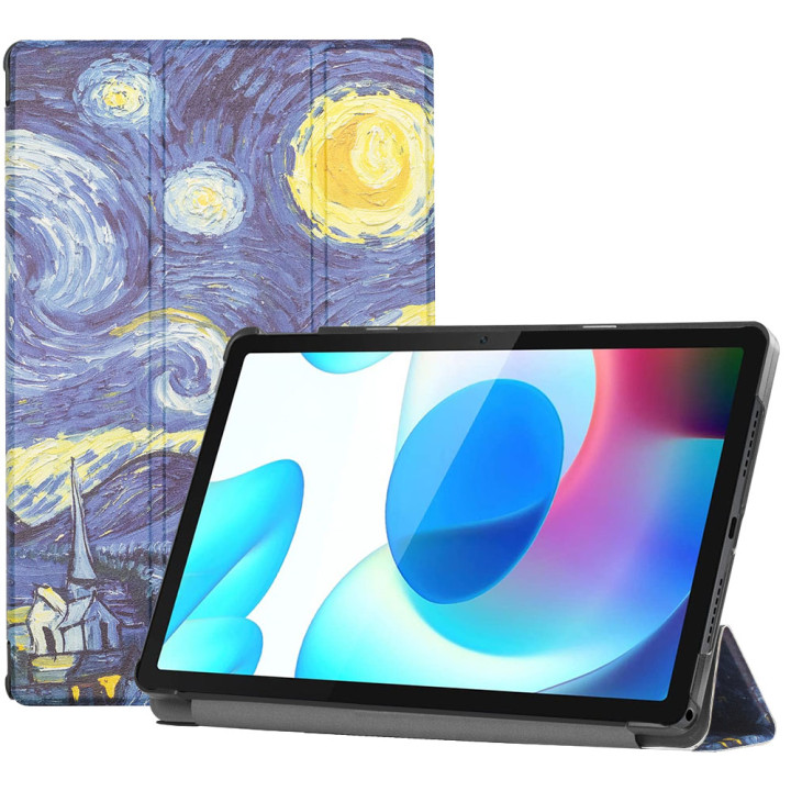 Чохол Galeo Slimline Print для Realme Pad 10.4 Van Gogh