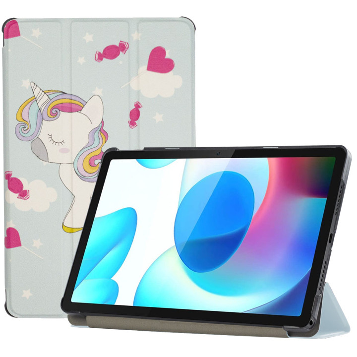 Чохол Galeo Slimline Print для Realme Pad 10.4 Unicorn
