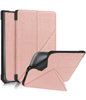 Чехол Glaleo TPU Origami для Pocketbook 740 Inkpad 3 / Color / Pro Rose Gold