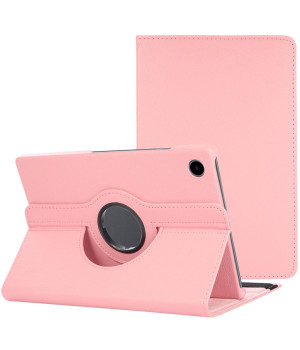Поворотний чохол для Samsung Galaxy Tab A8 10.5 SM-X200, SM-X205 Pink