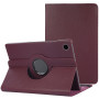 Поворотный чехол для Samsung Galaxy Tab A8 10.5 SM-X200, SM-X205 Purple