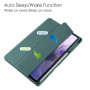 Чехол Galeo Hybrid Case with S-Pen Holder для Samsung Galaxy Tab S7 FE / S7+ / S8+ Dark Green
