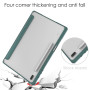 Чехол Galeo Hybrid Case with S-Pen Holder для Samsung Galaxy Tab S7 FE / S7+ / S8+ Dark Green