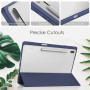 Чохол Galeo Hybrid Case with S-Pen Holder для Samsung Galaxy Tab S7 FE / S7+ / S8+ Navy Blue