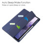 Чохол Galeo Hybrid Case with S-Pen Holder для Samsung Galaxy Tab S7 FE / S7+ / S8+ Navy Blue