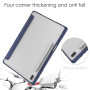 Чохол Galeo Hybrid Case with S-Pen Holder для Samsung Galaxy Tab S7 FE / S7+ / S8+ Navy Blue