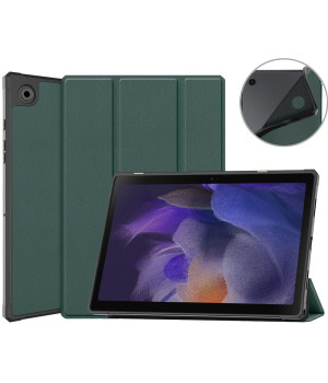 Чехол Galeo TPU Trifold для Samsung Galaxy Tab A8 10.5 SM-X200, SM-X205 Dark Green