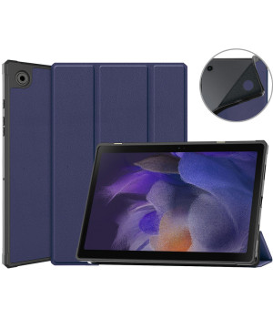 Чехол Galeo TPU Trifold для Samsung Galaxy Tab A8 10.5 SM-X200, SM-X205 Navy Blue