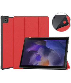 Чехол Galeo TPU Trifold для Samsung Galaxy Tab A8 10.5 SM-X200, SM-X205 Red