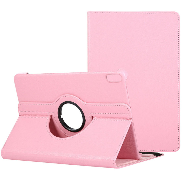 Поворотний чохол-підставка для Huawei Matepad 11 Pink