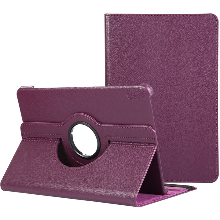 Поворотний чохол-підставка для Huawei Matepad 11 Purple