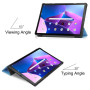 Чохол Slimline Portfolio для Lenovo Tab M10 Plus 3rd Gen (2022) 10.6" TB-125F, TB-128F Blue