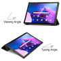 Чохол Slimline Portfolio для Lenovo Tab M10 Plus 3rd Gen (2022) 10.6" TB-125F, TB-128F Black