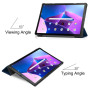 Чохол Slimline Portfolio для Lenovo Tab M10 Plus 3rd Gen (2022) 10.6" TB-125F, TB-128F Navy Blue