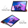 Чохол Slimline Portfolio для Lenovo Tab M10 Plus 3rd Gen (2022) 10.6" TB-125F, TB-128F Red