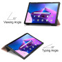 Чохол Slimline Portfolio для Lenovo Tab M10 Plus 3rd Gen (2022) 10.6" TB-125F, TB-128F Rose Gold