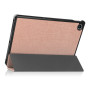 Чохол Slimline Portfolio для Lenovo Tab M10 Plus 3rd Gen (2022) 10.6" TB-125F, TB-128F Rose Gold