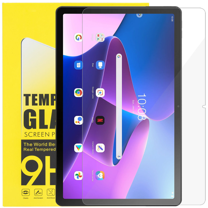 Захисне скло Galeo Tempered Glass 9H для Lenovo Tab M10 Plus 3rd Gen 10.6" (2022) TB-125F