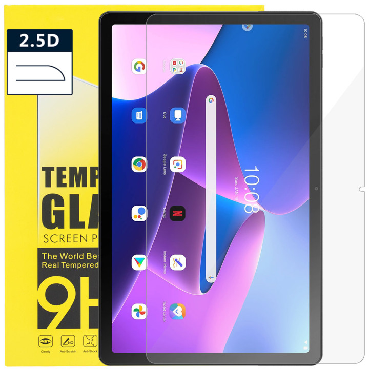 Захисне скло Galeo PRO Tempered Glass 9H 2.5D для Lenovo Tab M10 Plus 3rd Gen 10.6 (2022) TB-125F
