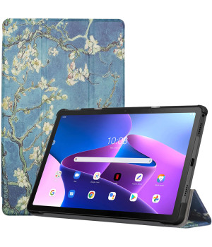 Чохол Slimline Print для Lenovo Tab M10 Plus 3rd Gen (2022) 10.6" TB-125F, TB-128F Almond Blossom