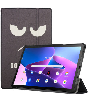 Чохол Slimline Print для Lenovo Tab M10 Plus 3rd Gen (2022) 10.6" TB-125F, TB-128F Don't Touch!