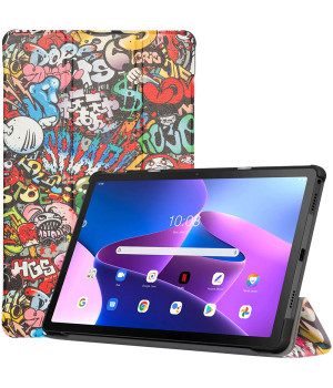 Чохол Slimline Print для Lenovo Tab M10 Plus 3rd Gen (2022) 10.6" TB-125F, TB-128F Graffiti