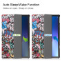 Чохол Slimline Print для Lenovo Tab M10 Plus 3rd Gen (2022) 10.6" TB-125F, TB-128F Graffiti