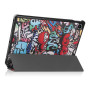 Чохол Slimline Print для Lenovo Tab M10 Plus 3rd Gen (2022) 10.6" TB-125F, TB-128F Graffiti