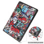Чохол Slimline Print для Lenovo Tab M10 Plus 3rd Gen (2022) 10.6" TB-125F, TB-128F Graffiti
