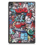 Чохол Slimline Print для Lenovo Tab M10 Plus 3rd Gen (2022) 10.6" TB-125F, TB-128F Graffiti