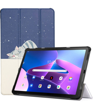 Чохол Slimline Print для Lenovo Tab M10 Plus 3rd Gen (2022) 10.6" TB-125F, TB-128F Good Night