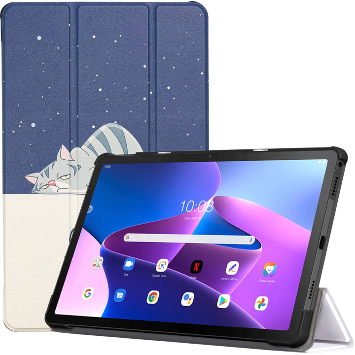 Чохол Slimline Print для Lenovo Tab M10 Plus 3rd Gen (2022) 10.6" TB-125F, TB-128F Good Night