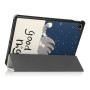 Чохол Slimline Print для Lenovo Tab M10 Plus 3rd Gen (2022) 10.6" TB-125F, TB-128F Good Night